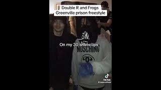 frogs double r prison freestyle [upl. by Zuliram692]