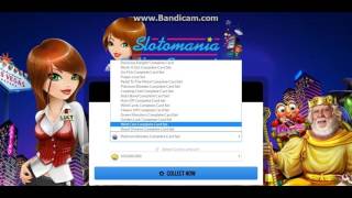 Playtika Slotomania Guide Collect Money [upl. by Leisam]