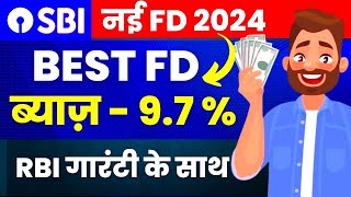 BEST FD Fixed Deposit to invest in 2024 with Highest Interest Rates  Banks Post office [upl. by Cordier]