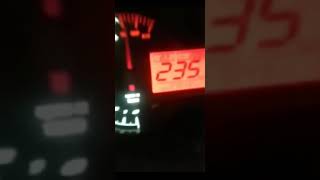 250 kmh🔥😱 on Benelli 600i top speed test [upl. by Notsle]