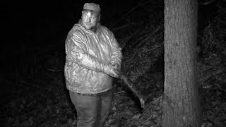 Mountain Monsters Season 8  AIMS Team Bigfoot Tree Knocking HD 2022 [upl. by Odlaniger483]