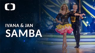 StarDance XII I Druhý večer I Ivana amp Jan samba [upl. by Liana586]