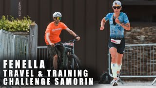 Pre Race at Challenge Championship Samorin  Travel amp Training [upl. by Nort]