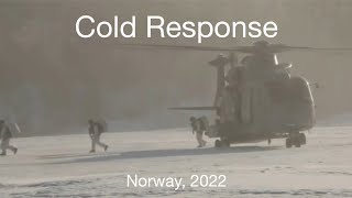 Cold Response  Norway 2022 [upl. by Anuqahs950]