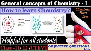 Chemistry Introduction  Basic concepts of ChemistryPartI Chemistry from zero for beginners [upl. by Hurd865]