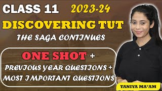 Discovering Tut class 11 English  Discovering Tut The Saga continues  Full Explanation QA  PYQ [upl. by Worthington]