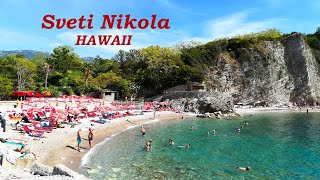 Wycieczka statkiem Petrovac  Sveti Stefan  Budva  Sveti Nikola HAWAII Czarnogóra  WARTO [upl. by Tadeo]