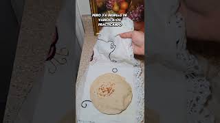 dominicana preparando tortillas mexicanas 🇩🇴🇲🇽 comidamexicana dominicana tortilla [upl. by Teddie]