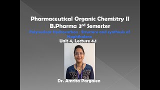 Polynuclear Hydrocarbons Structure and synthesis of Naphthalene L41Unit4POC2BPharma3 Sem [upl. by Onailil88]