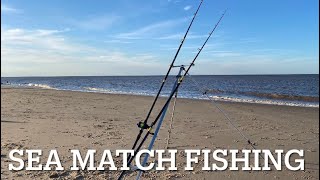 Bacton beach with Norfolk Angling Club [upl. by Earahs]