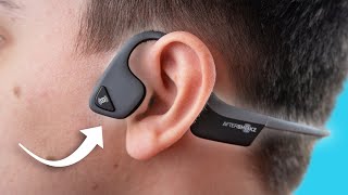 AfterShokz Trekz Air Review Bone Conduction Headphones [upl. by Leihcey]