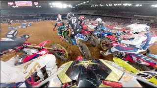 GOPRO Dean Wilson comes from behind WSX RACE 1 [upl. by Bremble]