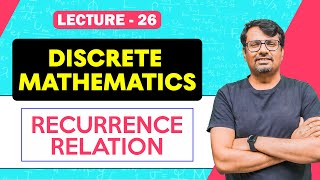 Recurrence Relation  Solution of Recurrence Relation  Discrete Mathematics by Gp sir [upl. by Yeung]