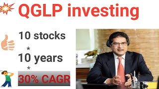 Raamdeo Agrawal top 10 stock picks  QGLP investing  Raamdeo Agrawal way of investing in stocks [upl. by Ihp]