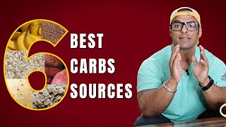 Top 6 Carbohydrate Sources  Best and Healthy  Yatinder Singh [upl. by Kokoruda]