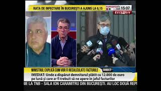 Virgil Popescu prima reacţie despre demisie Guvernul încearcă să modifice retroactiv facturile [upl. by Llenel]