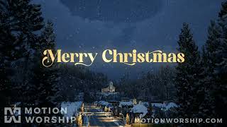 Christmas Town Merry Christmas HD Loop by Motion Worship [upl. by Ehudd]