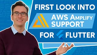 Full Introduction into Flutter Amplify  Amplify CLI  Amplify Authentication  DataStore [upl. by Ringsmuth]