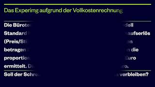 Die Unterschiede zwischen Vollkosten und Teilkostenrechnung [upl. by Mcleroy]