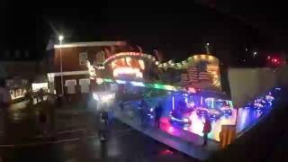 Emsdetten Herbstkirmes 2016 Autoscooter Abbau [upl. by Eanert497]