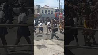 Heroes day March past in PORT ANTONIO 🇯🇲 [upl. by Bruyn]