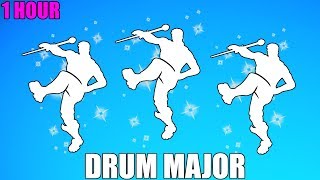 FORTNITE DRUM MAJOR EMOTE 1 HOUR [upl. by Ellard]