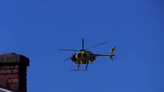 MD500 Helicopter Does A Fast Climb Out MD530F [upl. by Joselow848]