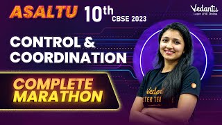 Control amp Coordination CBSE Boards 2023 Class 10 Oneshot Marathon part II  V Master Tamil [upl. by Song]