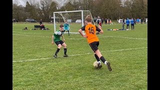 my Goal amp Assist vs Highworth u13s Feb 2024 [upl. by Mirielle]