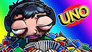 UNO Funny Moments  Sleepy Nogla Makes This Game a Nightmare [upl. by Immas]