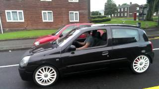 Renault Clio 12 Sportex Exhaust Sound [upl. by Yruam220]