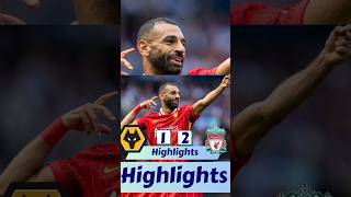 Wolves vs Liverpool Highlights  Premier League 2024 football soccer wolves liverpool [upl. by Thanasi620]