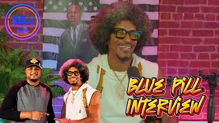 Blue Pill Talks ‘Spiritual Leg Day’ Kamala Harris Prophecy Lil Durk Big Meech  More [upl. by Hu]