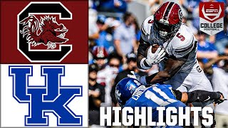 South Carolina Gamecocks vs Kentucky Wildcats  Full Game Highlights  ESPN College Football [upl. by Schwing30]