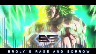 Dragon Ball Super Broly Soundtrack Brolys Rage and Sorrow Escoppo Mix [upl. by Hauser]