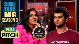 ‘Hyperlab’ के High Tech Product को देखकर Sharks ने बढ़ाई Valuation  Shark Tank India S3  Full Pitch [upl. by Raquela]