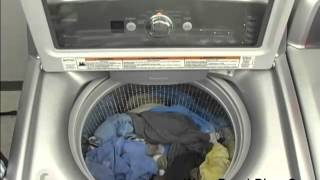 How High Efficiency Top Load Washer Work [upl. by Igig]