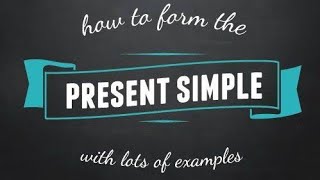 Present Tense  Affirmative  Negative  Interrogative  Simple Present  Tenses [upl. by Katzen893]