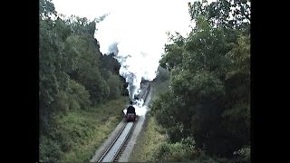 Lambton Tank No 29 labours at Darnholm NYMR 28 September 2007 [upl. by Accever]