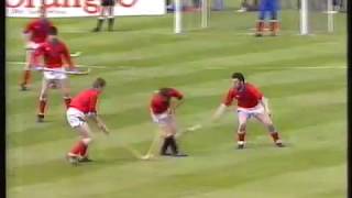 Shinty Camanachd Cup Final 1988  Kingussie v Glenurquhart [upl. by Retnyw91]