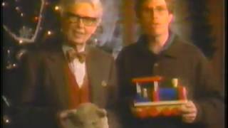 Orville Redenbacher amp Toys for Tots Christmas Commercial December 1991 [upl. by Eulalia592]