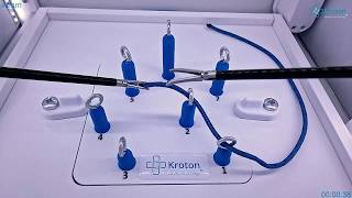 Laparoscopy basic training  Needle threading [upl. by Yentyrb541]