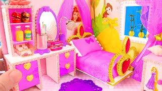 DIY Miniature Barbie Dollhouse [upl. by Lindell]