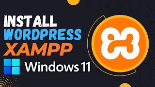 How to install wordpress in xampp [upl. by Esenahs]