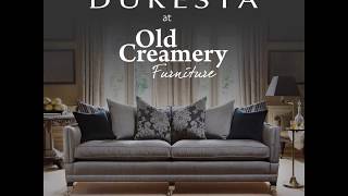 Duresta Trafalgar sofa  Old Creamery Furniture in Somerset [upl. by Ahsenauj]