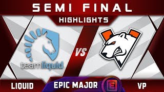 Liquid vs VP Semi Final EPICENTER Major 2019 Highlights Dota 2 [upl. by Shana]