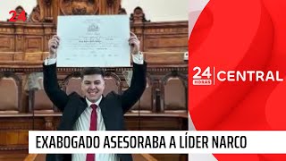 Exabogado de Fiscalía asesoraba a líder narco de Maipú  24 Horas TVN Chile [upl. by Liu]