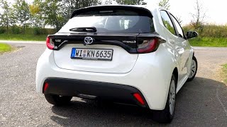 2022 Toyota Yaris 15 VVTiE Hybrid 116 PS TEST DRIVE [upl. by Addy204]