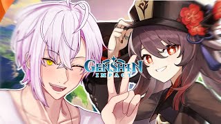 【GENSHIN IMPACT】AJARIN AKU MAIN GENSHIN Vtuber Indonesia [upl. by Acirfa]