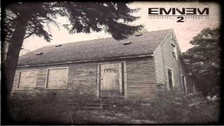 Eminem  Headlights Ft Nate Reuss MMLP2  HQ  Lyrics [upl. by Zzabahs]